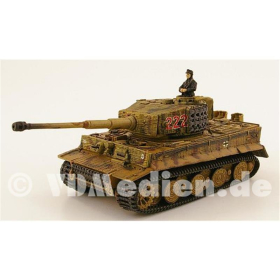 Deutscher Tiger I Normandie 1944 Fertigmodell Ma&szlig;stab 1:72 FoV 85804