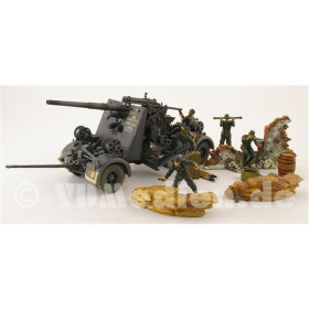 Deutsche 88mm Flak-Kanone Fertigmodell Ma&szlig;stab 1:32 FoV 80034