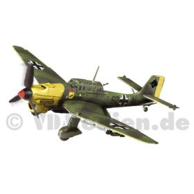 Junkers Ju 87 B-2 &Ouml;sterreich 1941 Fertigmodell Ma&szlig;stab 1:72 FoV 85230