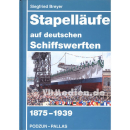 Stapell&auml;ufe auf deutschen Schiffswerften 1875-1939-...