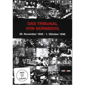 Das Tribunal von N&uuml;rnberg - 20. November 1945 - 1. Oktober 1946 - DVD