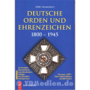 Deutsche Orden und Ehrenzeichen 1800 - 1945 OEK -...