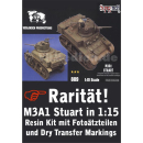 M3A1 STUART Resin Kit in 1:15 Verlinden Productions 889