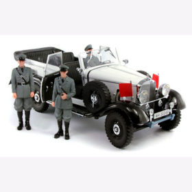 NEU! Mercedes Benz G4 1938 Die-Cast Fertigmodell aus Metall in 1:18