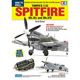 How to build... Tamiya`s 1:32 Spitfire Mk.IXc and Mk.VIII &ndash; Brett Green