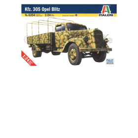 Kfz. 305 Opel Blitz - Italeri 6354 - M 1:24