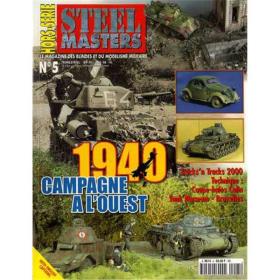 1940, Campagne &agrave; lOuest (1) (Steel Masters Hors-Serie Nr. 5)