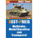 M4A2 75mm - Best-Preis 72009, 1:72