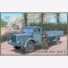 B&uuml;ssing-NAG 500 S, LKW 1:35 - IBG 35010