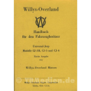 Willys-Overland - Handbuch f&uuml;r den Fahrzeugbesitzer