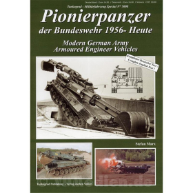 Pionierpanzer der Bundeswehr 1956 bis Heute - Tankograd-Milit&auml;rfahrzeug Spezial Nr. 5008