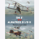 DH 2 vs Albatros D I/D II Western Front 1916 - James F....