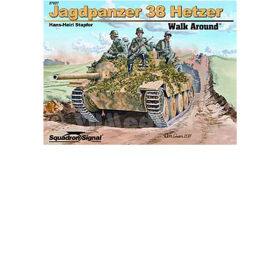 Jagdpanzer 38 Hetzer ( Squadron Signal Walk Around Nr. 27027 )