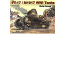 FT-17 / M1917 WWI Tanks ( Squadron Signal Walk Around Nr....