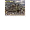 M7 Priest ( Squadron Signal Walk Around Nr. 5717 )