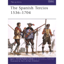 The Spanish Tercios 1536-1704 (Men-at-Arms 481) -...