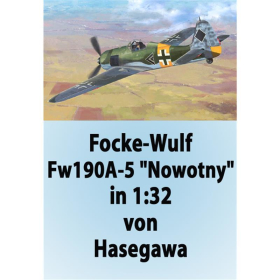 Focke-Wulf Fw 190 A-5 &quot;Nowotny&quot;, Hasegawa 08224 M 1:32