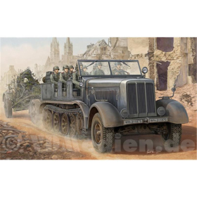 Sd.Kfz.8 Schwerer Zugkraftwagen 12t, Trumpeter 01583, 1:35