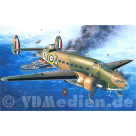 Hudson Mk. I/II Patrol Bomber, Revell 04838, M 1:72