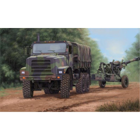 MK.23 MTVR Cargo Truck, Trumpeter 01011, 1:35