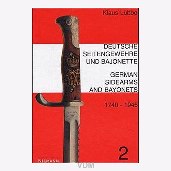 Lübbe Deutsche Seitengewehre und Bajonette 1740-1945 Blankwaffen -  Modellbau Militärgeschichte Fachl