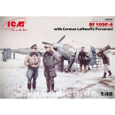 Bf 109F-4 with German Luftwaffe Personnel, ICM 48804, 1:48