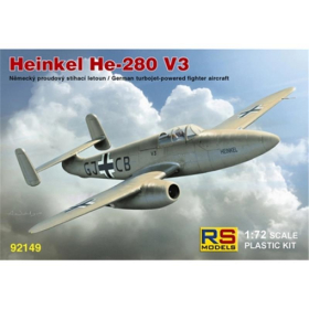 Heinkel He-280 V3, RS Models 92149, 1:72