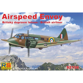 Airspeed Envoy - British Airliner, RS Models 92156, 1:72