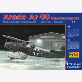 Arado 66 Nachtschlacht, RS-Models 1:72 (92052)