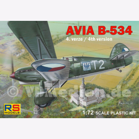 Avia B-534 IV.version, RS-Models 1:72 (92064)