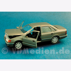 Ford Scorpio, Stufenheck, anthrazit, M 1:24 Schabak 1503