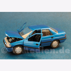 Ford Orion, Limousine, blau metallic, M 1:24 Schabak 1527