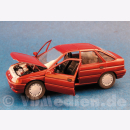 Ford Escort, dunkelrot metallic, M 1:24 Schabak 1525