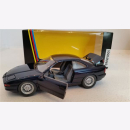 BMW 850i, Schwenkscheinwerfer blau metallic, M 1:24...