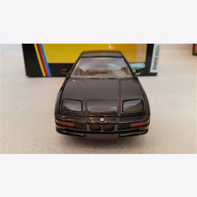 BMW 850i, Schwenkscheinwerfer, schwarz metallic, M 1:24 Schabak 1630