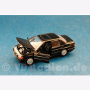 Ford Orion Stufenheck, schwarz, M 1:43 Schabak 1092