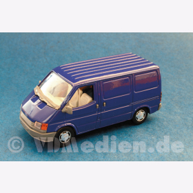 Ford Transit, blau, geschlossen, M 1:35 Schabak 1300/1301