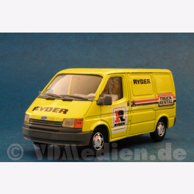 Ford Transit, Ryder neon gelb, M 1:35 Schabak 1303