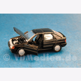 Ford Escort Flie&szlig;heck, blau, M 1:43 Schabak 1090/1091