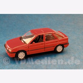 Ford Escort Flie&szlig;heck, rot, M 1:43 Schabak 1090/1091