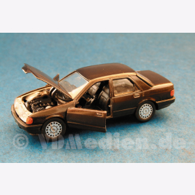 Ford Sierra, Stufenheck, braun, M 1:43 Schabak 1080