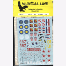 Hi-Decal Line 48-001, MIG-21 BIS Fishbed L/N 1:48...