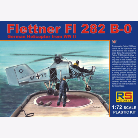 Flettner FI282 B-0, 1:72, RS Models 92083