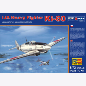 IJA Heavy Fighter Ki-60, RS Models, 1:72 (92068)