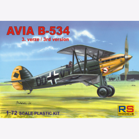 AVIA B-534 3. Version, RS Models, 1:72, (92079)