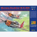 Morane-Saulnier M.S.406 French Fighter WWII RS Models,...