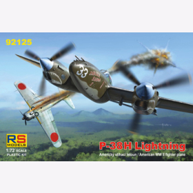 P-38H Lightning, RS Models, 1:72, (92125)