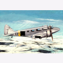 Airspeed Envoy British Airliner, Castor Engine, RS...