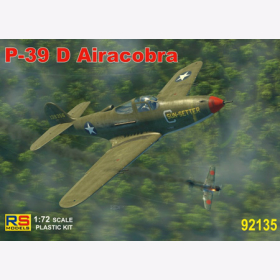 P-39 D/F/K Airacobra, RS Models, 1:72, (92135)