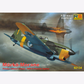 M&ouml;rk&ouml;-Morane, RS Models, 1:72, (92134)